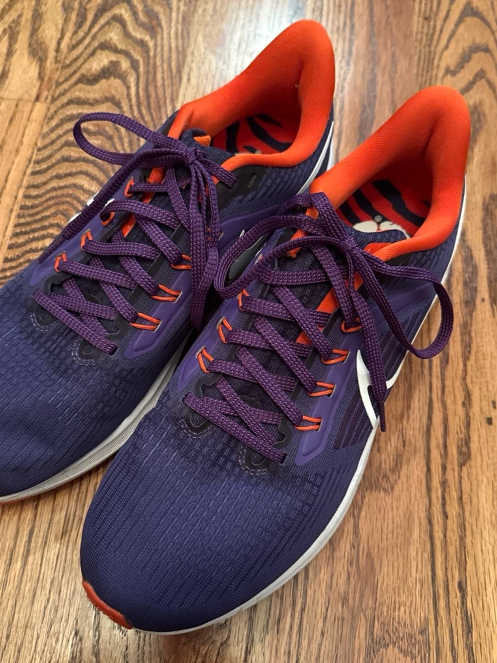 Nike Clemson Tigers Running Sneakers